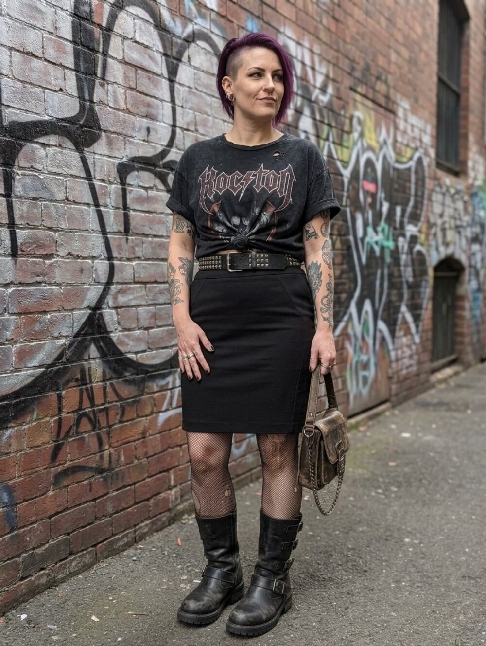 Classic Black Pencil Skirt - Dress Up Or Down!